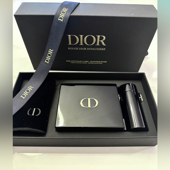 Brand New Dior Limited Edition Rouge Dior Case Minaudiere — Lipstick Collection - Picture 3 of 7